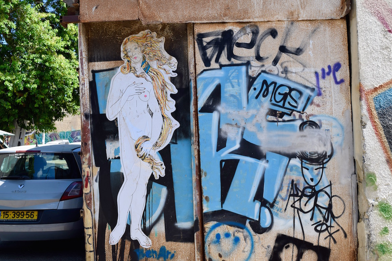 Illustration for article titled Touring Israeli Graffiti, From South Tel Aviv to the Syrian Border